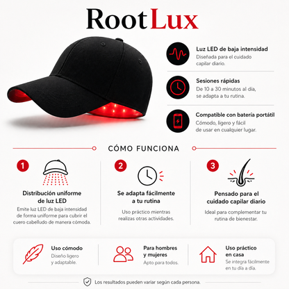 RootLux Cap